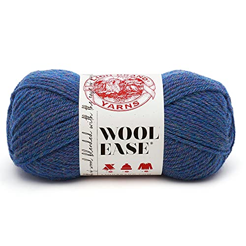 Lion Brand Yarn Garn Wool-Ease Blau - Blue Mist von Lion Brand Yarn