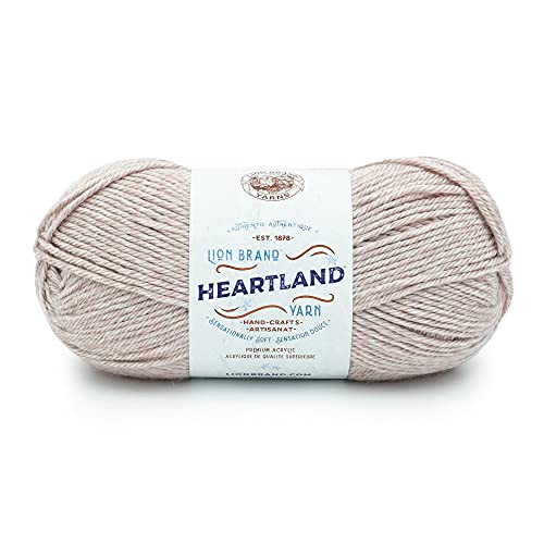 Lion Brand Yarn Heartland Garn, 1 Packung, Wolfsfalle von Lion Brand Yarn