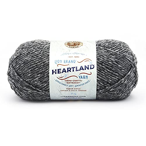 Lion Brand Yarn Heartland Garn Each Große Rauchgebirge von Lion Brand Yarn