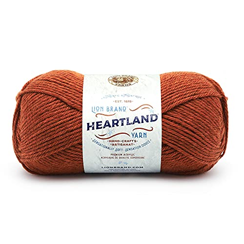 Lion Brand Yarn Yosemite Heartland, Acryl, 1 Packung, 230 von Lion Brand Yarn