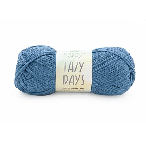 Lion Brand Yarn Lazy Days Garn, Bluebell von Lion Brand Yarn