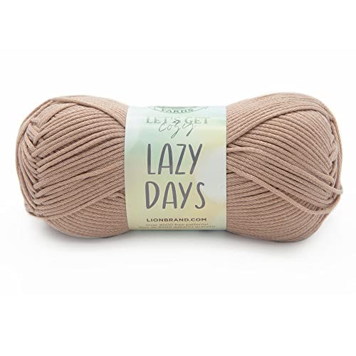 Lion Brand Yarn Lazy Days Garn, Taupe von Lion Brand Yarn