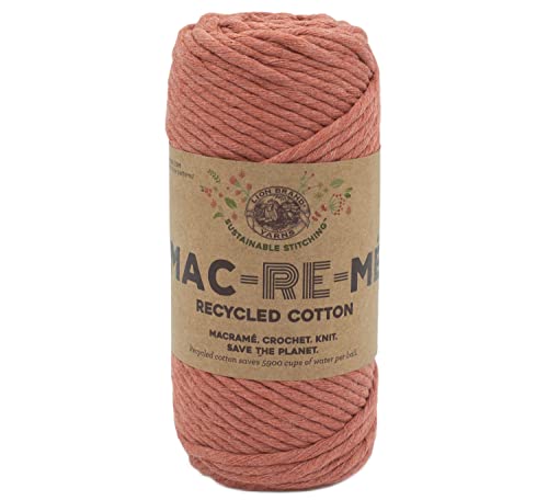 Lion Brand Yarn Mac-Re-Me Garn, Cinnabar von Lion Brand Yarn