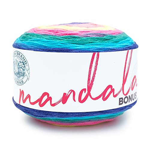 Lion Brand Yarn Mandala Bonus Bundle Garn, Wraith von Lion Brand Yarn