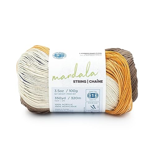 Lion Brand Yarn Mandala-Garn, Country von Lion Brand Yarn