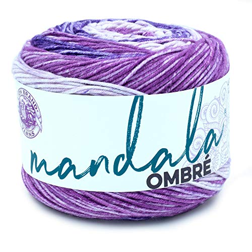 Lion Brand Yarn Mandala-Ombré-Garn, Chi von Lion Brand Yarn