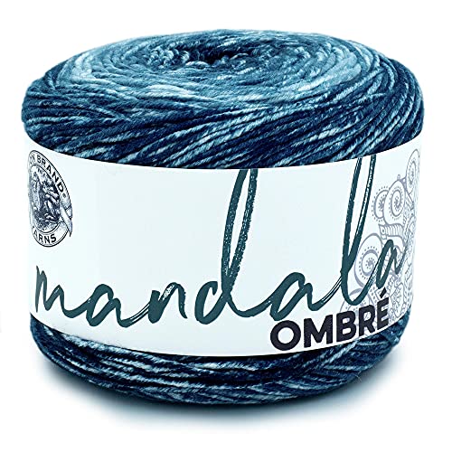 Lion Brand Yarn Company Mandala Ombré-Garn, Harmonie, ein Knäuel von Lion Brand Yarn