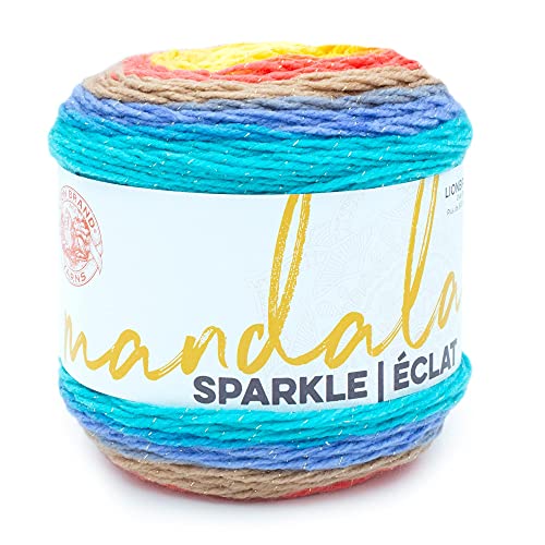 Lion Brand Yarn Mandala Sparkle Garn, Hercules von Lion Brand Yarn