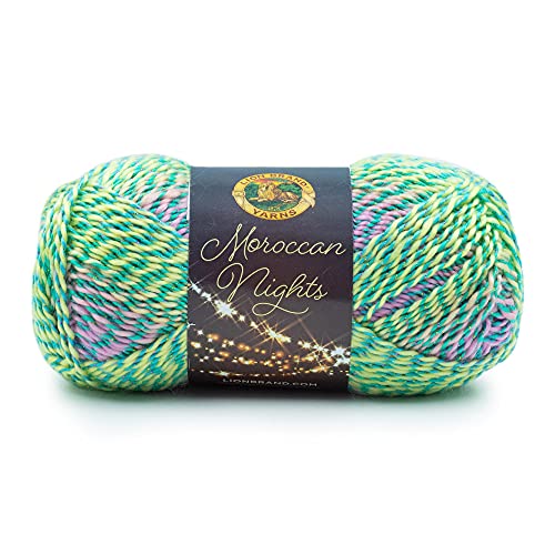 Lion Brand Yarn Moroccan Nights Garn, Acryl Polyester, Princess, 1 Pack, 250 von Lion Brand Yarn