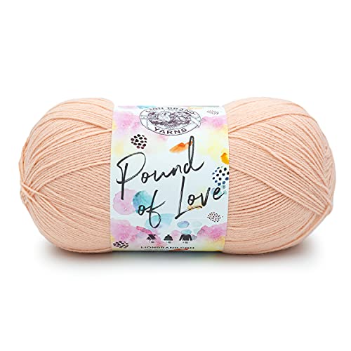 Lion Brand Yarn Pound of Love Garn, rosa Salz von Lion Brand Yarn