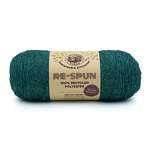 Lion Brand Yarn Re-Spun Bonus Bundle Garn, Alpine von Lion Brand Yarn