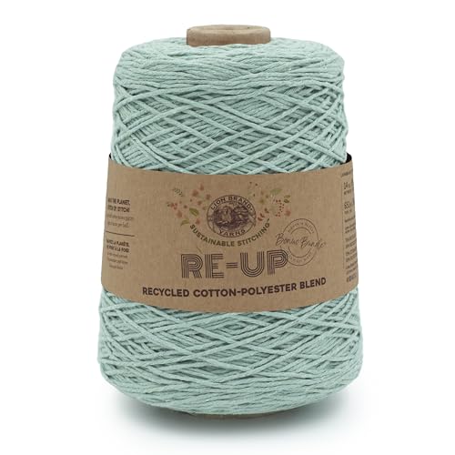 Lion Brand Yarn Re-Up Bonus Bundle Garn, Surf Spray von Lion Brand Yarn