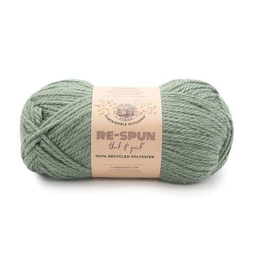 Lion Brand Yarn Re-gesponnenes dickes und schnelles Garn, Fichte von Lion Brand Yarn