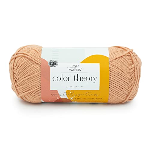 Lion Brand Yarn Two of Sticks: Color Theory Garn, 1 Packung, Himalaya-Salz von Lion Brand Yarn