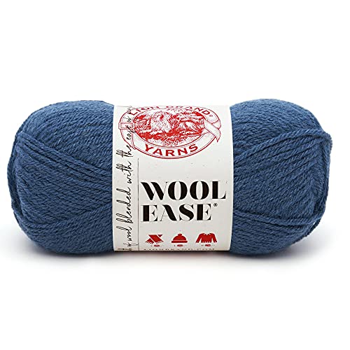 Lion Brand Yarn Wollgarn, Wolle, Denim, 1 Pack, 146 von Lion Brand Yarn