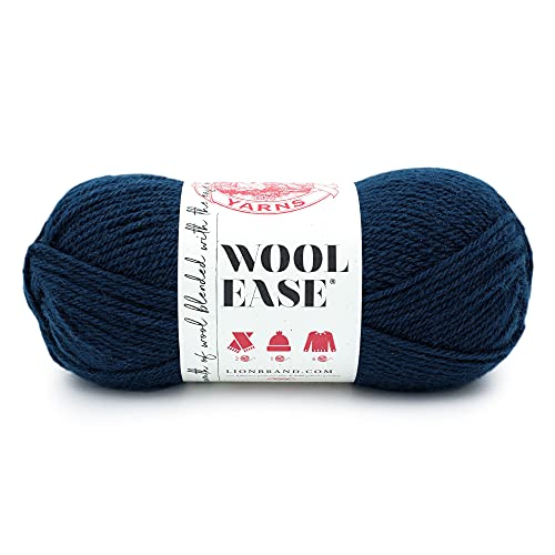 Lion Brand Yarn Wool Ease Garn, 1 Pack, Riverside von Lion Brand Yarn