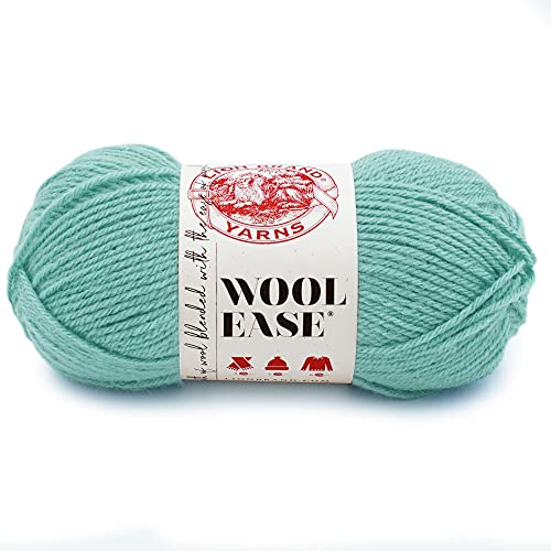 Lion Brand Yarn Wool Ease Garn, acryl, Sukkulent, Einheitsgröße, 180 von Lion Brand Yarn