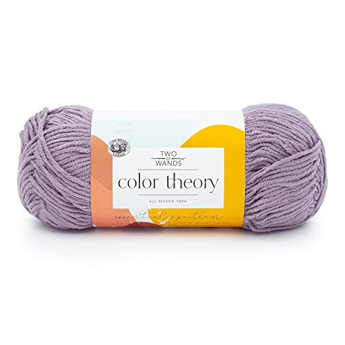 Lion Brand Yarn Zwei Zauberstäbe: Color Theory Garn, Provence von Lion Brand Yarn