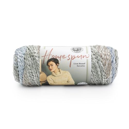 Lion Marke Garn 790–225 98% Acryl/2% andere Faser Homespun Garn, am Strand Streifen von Lion Brand Yarn