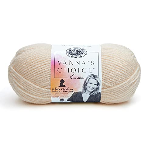 Lion Brand Yarn 860-098 Vanna's Choice Garn Fisherman, Acryl, Fischer, Einheitsgröße von Lion Brand Yarn