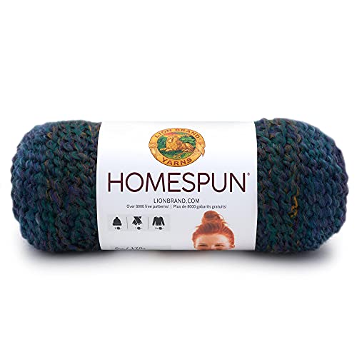 Lion Marke Garn Company Homespun Garn, 98% Acryl/2% andere, Celestial Streifen von Lion Brand Yarn