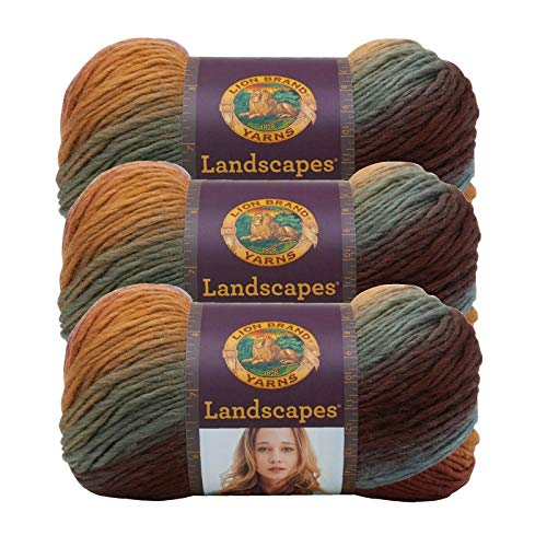 Lion Brand Garn Landscapes 545-204 Desert Springs (3 Stück) von Lion Brand Yarn