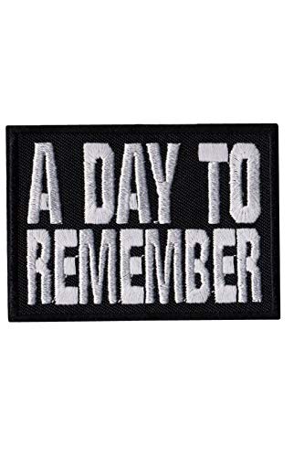 A Day To Remember Fun Aufnäher Besticktes Patch zum Aufbügeln Applique von LipaLipaNa