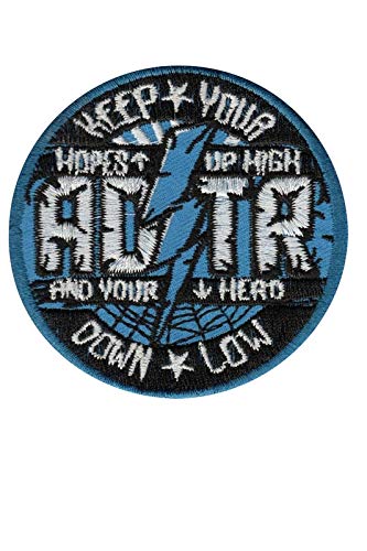 A Day To Remember Post Hardcore Aufnäher Besticktes Patch zum Aufbügeln Applique von LipaLipaNa