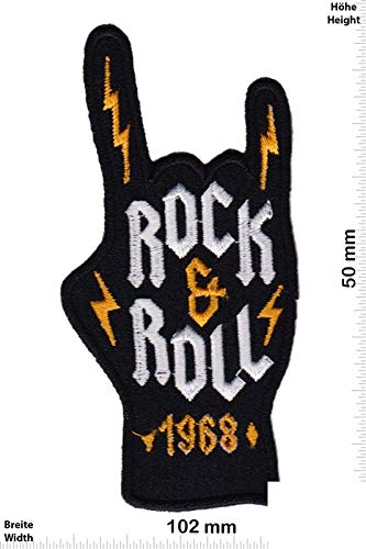 Ac Dc Acdc Gold 1968 Mudra Pommesgabel Aufnäher Besticktes Patch zum Aufbügeln Applique von LipaLipaNa