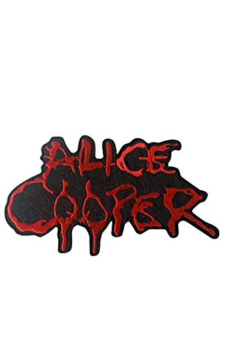 Alice Cooper 12 Cm Aufnäher Besticktes Patch zum Aufbügeln Applique von LipaLipaNa