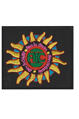 Alice In Chains Sludge Metalgrunge Aufnäher Besticktes Patch zum Aufbügeln Applique von LipaLipaNa