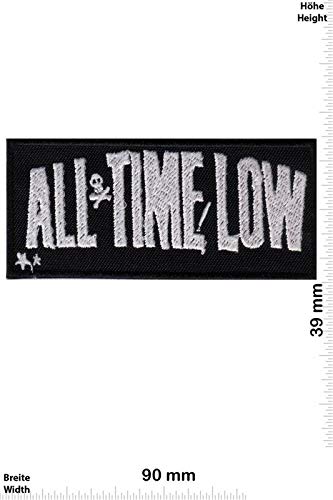 All Time Low Pop Punk Band Aufnäher Besticktes Patch zum Aufbügeln Applique von LipaLipaNa