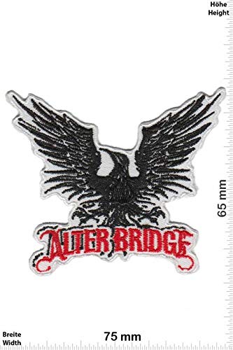 Alter Bridge - Rockband black silver Aufnäher Besticktes Patch zum Aufbügeln Applique Souvenir Zubehör von LipaLipaNa