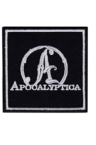 Apocalyptica Cello Rock A Aufnäher Besticktes Patch zum Aufbügeln Applique von LipaLipaNa