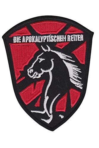 Apokalyptischen Reiter Die Reiter_1 Aufnäher Besticktes Patch zum Aufbügeln Applique von LipaLipaNa