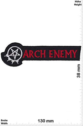 Arch Enemy Aufnäher Besticktes Patch zum Aufbügeln Applique Souvenir Zubehör von LipaLipaNa