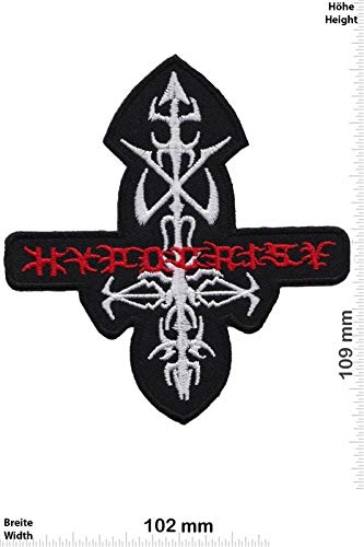 Asfhodieah Hypocrisy Death Metal Band Aufnäher Besticktes Patch zum Aufbügeln Applique von LipaLipaNa