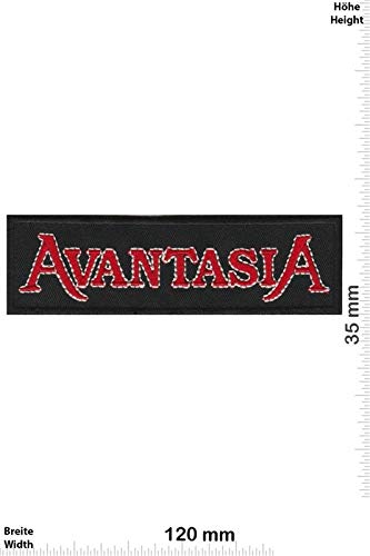 Avantasia Red Power Metal Aufnäher Besticktes Patch zum Aufbügeln Applique von LipaLipaNa