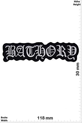 Bathory - Metal-Band 1984 Aufnäher Besticktes Patch zum Aufbügeln Applique Souvenir Zubehör von LipaLipaNa