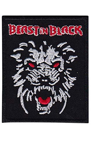 Beast In Black Metal Band Aufnäher Besticktes Patch zum Aufbügeln Applique von LipaLipaNa