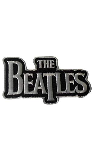 Beatles Aufnäher Besticktes Patch zum Aufbügeln Applique von LipaLipaNa