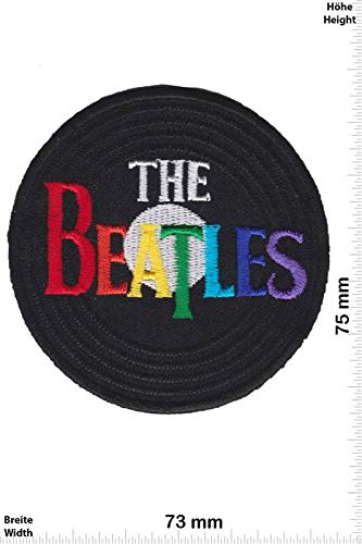 Beatles The - LP Color Aufnäher Besticktes Patch zum Aufbügeln Applique Souvenir Zubehör von LipaLipaNa