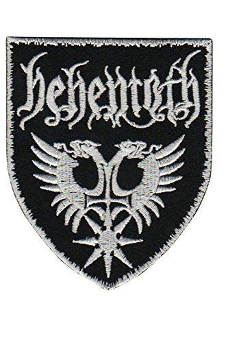 Behemoth Death Metal Red Aufnäher Besticktes Patch zum Aufbügeln Applique von LipaLipaNa