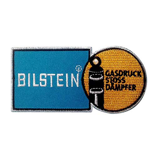 Bilstein Racing Team Motorcycle Aufnäher Besticktes Patch zum Aufbügeln Applique Souvenir Zubehör von LipaLipaNa