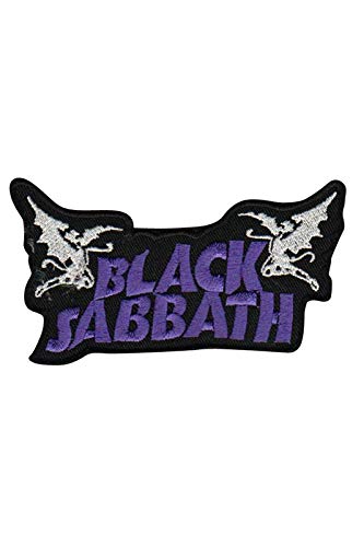 Black Sabbath Never Say Die_1 Aufnäher Besticktes Patch zum Aufbügeln Applique von LipaLipaNa