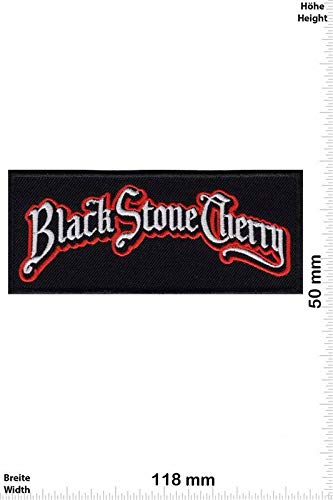 Black Stone Cherry - Southern-Rock-Band Aufnäher Besticktes Patch zum Aufbügeln Applique Souvenir Zubehör von LipaLipaNa