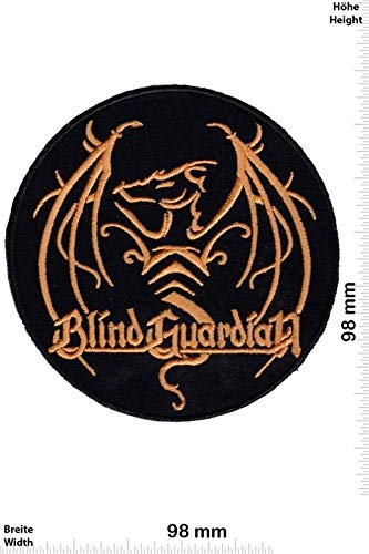 Blind Guardian Guardian_1 Aufnäher Besticktes Patch zum Aufbügeln Applique von LipaLipaNa