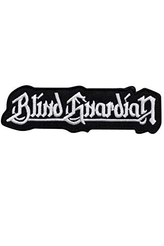 Blind Guardian Silver Red Aufnäher Besticktes Patch zum Aufbügeln Applique von LipaLipaNa