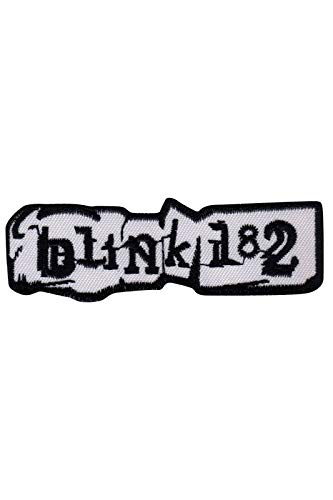 Blink 182 182_1 Aufnäher Besticktes Patch zum Aufbügeln Applique von LipaLipaNa