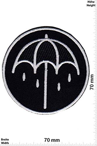 Bring Me the Horizon - Doomed Metalcore Deathcore-Band Aufnäher Besticktes Patch zum Aufbügeln Applique Souvenir Zubehör von LipaLipaNa